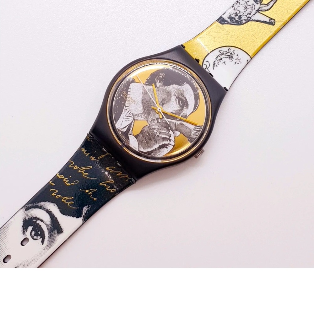 VINTAGE SWATCH
WATCH "BAISER
D'ANTAN" (GB148) 1992